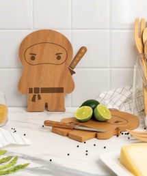 OTOTO（オトト）の「OTOTO/ニンジャ カッティングボード&ナイフ（キッチンツール）」