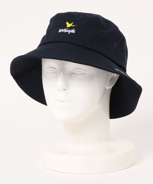 Mark Gonzales（マーク・ゴンザレス）の「【（What it isNt）ART BY MARKGONZALES / (ワットイットイズント) アートバイ マークゴンザレス 】 刺繍 バケット ハット / HAT（ハット・レディース・ホワイト/ブラック/ベージュ/ネイビー/ホワイト系その他/ブラック系その他/ベージュ系その他/ブルー系その他・FREE）」の8枚目の写真