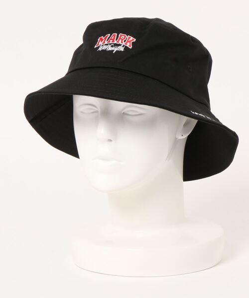 Mark Gonzales（マーク・ゴンザレス）の「【（What it isNt）ART BY MARKGONZALES / (ワットイットイズント) アートバイ マークゴンザレス 】 刺繍 バケット ハット / HAT（ハット・レディース・ホワイト/ブラック/ベージュ/ネイビー/ホワイト系その他/ブラック系その他/ベージュ系その他/ブルー系その他・FREE）」の11枚目の写真
