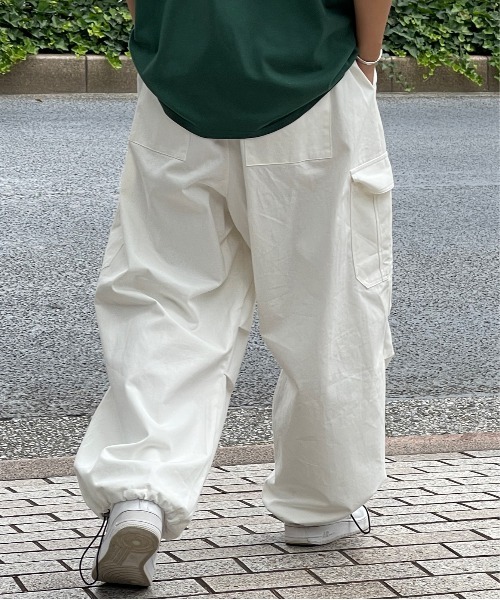 kutir（クティール）の「スノーカーゴパンツ（カーゴパンツ・メンズ・ホワイト/ブラック/カーキ/オレンジ・SMALL/MEDIUM/LARGE）」の10枚目の写真