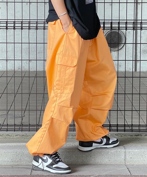 NGターコイズ カーゴパンツノープガール パンツ