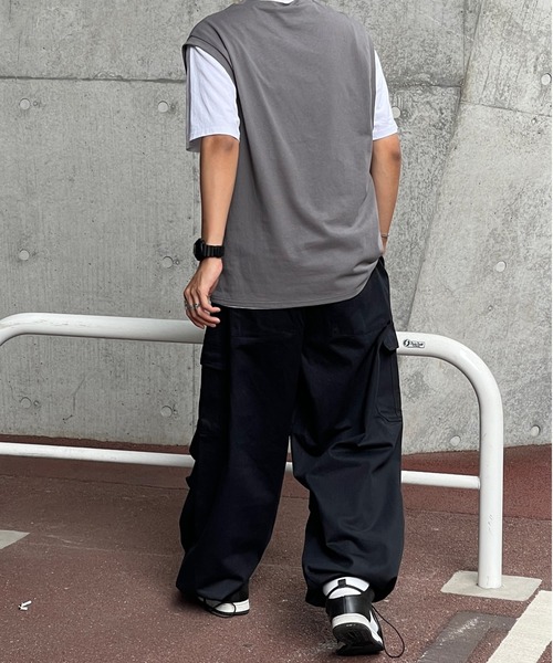 kutir（クティール）の「スノーカーゴパンツ（カーゴパンツ・メンズ・ホワイト/ブラック/カーキ/オレンジ・SMALL/MEDIUM/LARGE）」の14枚目の写真