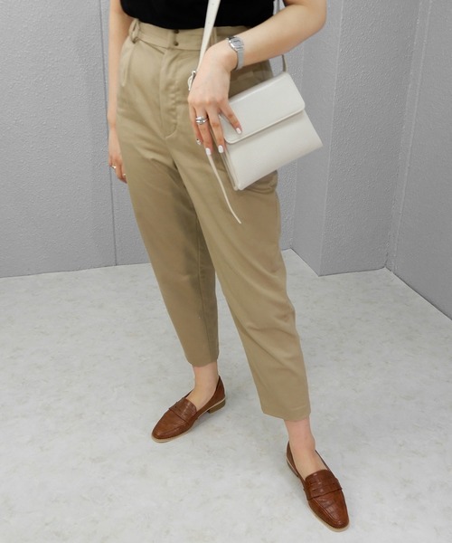 alala(アララ)の「コインローファー(ローファー・レディース・パイソン/ベージュ/キャメル/グリーン系その他/ベージュ系その他/ブラウン系その他/ブラック・LL/L/S/M)」の9枚目の写真