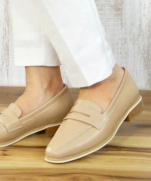 alala(アララ)の「コインローファー(ローファー・レディース・パイソン/ベージュ/キャメル/グリーン系その他/ベージュ系その他/ブラウン系その他/ブラック・LL/L/S/M)」の19枚目の写真