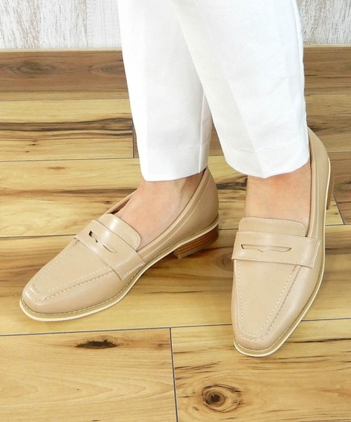 alala(アララ)の「コインローファー(ローファー・レディース・パイソン/ベージュ/キャメル/グリーン系その他/ベージュ系その他/ブラウン系その他/ブラック・LL/L/S/M)」の20枚目の写真