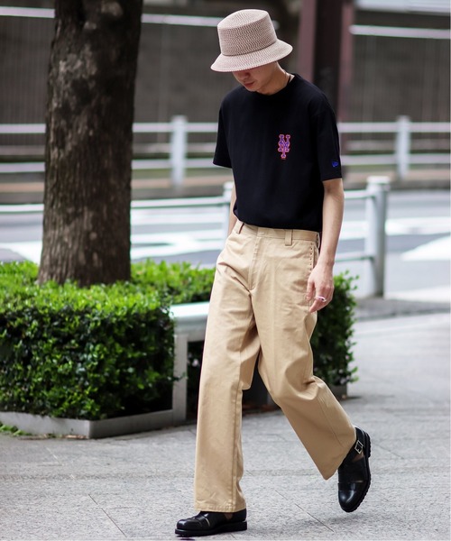 NEW ERA（ニューエラ）の「【NEW ERA / ニューエラ】 S/S Cotton Tシャツ2（Tシャツ/カットソー・メンズ・ホワイト/ブラック/ネイビー/ホワイト系その他・MEDIUM/LARGE）」の10枚目の写真