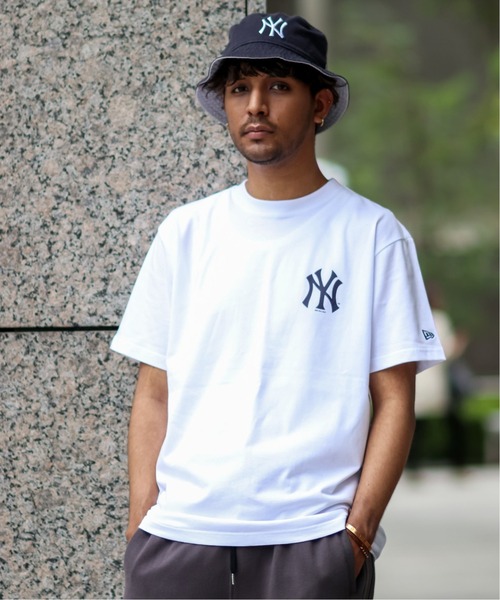 NEW ERA（ニューエラ）の「【NEW ERA / ニューエラ】 S/S Cotton Tシャツ2（Tシャツ/カットソー・メンズ・ホワイト/ブラック/ネイビー/ホワイト系その他・MEDIUM/LARGE）」の11枚目の写真