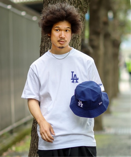 NEW ERA（ニューエラ）の「【NEW ERA / ニューエラ】 S/S Cotton Tシャツ2（Tシャツ/カットソー・メンズ・ホワイト/ブラック/ネイビー/ホワイト系その他・MEDIUM/LARGE）」の13枚目の写真