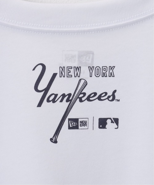 NEW ERA（ニューエラ）の「【NEW ERA / ニューエラ】 S/S Cotton Tシャツ2（Tシャツ/カットソー・メンズ・ホワイト/ブラック/ネイビー/ホワイト系その他・MEDIUM/LARGE）」の19枚目の写真