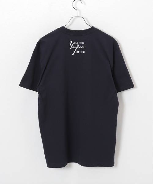 NEW ERA（ニューエラ）の「【NEW ERA / ニューエラ】 S/S Cotton Tシャツ2（Tシャツ/カットソー・メンズ・ホワイト/ブラック/ネイビー/ホワイト系その他・MEDIUM/LARGE）」の22枚目の写真