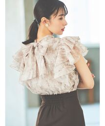 dazzlin | フリルアソートリボンブラウス(シャツ/ブラウス)