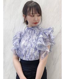 dazzlin | フリルアソートリボンブラウス(シャツ/ブラウス)