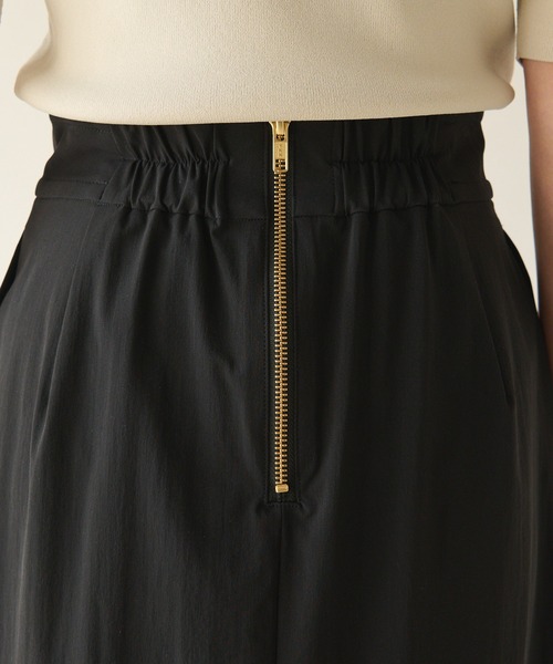 RIVE DROITE（リヴドロワ）の「ライトクロスフレアマキシスカート（スカート・レディース・ブラック/ベージュ・36/38）」の22枚目の写真