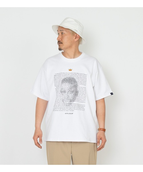 APPLEBUM（アップルバム）の「"Ruler's Back" T-Shirt（Tシャツ/カットソー・メンズ・ブラック/ホワイト・LARGE/MEDIUM/X-LARGE/XX-LARGE）」の13枚目の写真