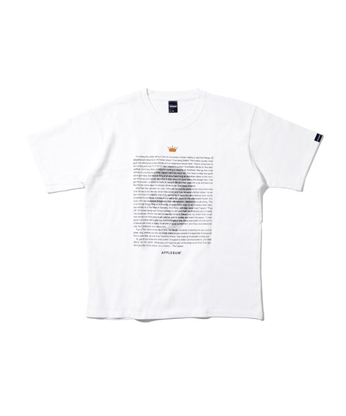 APPLEBUM（アップルバム）の「"Ruler's Back" T-Shirt（Tシャツ/カットソー・メンズ・ブラック/ホワイト・LARGE/MEDIUM/X-LARGE/XX-LARGE）」の22枚目の写真