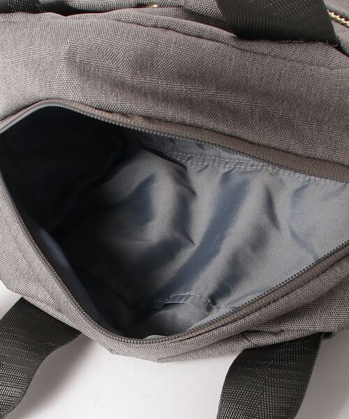 anello(アネロ)の「anello GRANDE/ アネロ グランデ 2WAY ボストンバッグGL 多収納 10ポケット ミニ ボストンバッグ / GT-T0472(ボストンバッグ・レディース・ライトグレー/ブラック/ベージュ/ネイビー/ピンク・ONESIZE)」の6枚目の写真