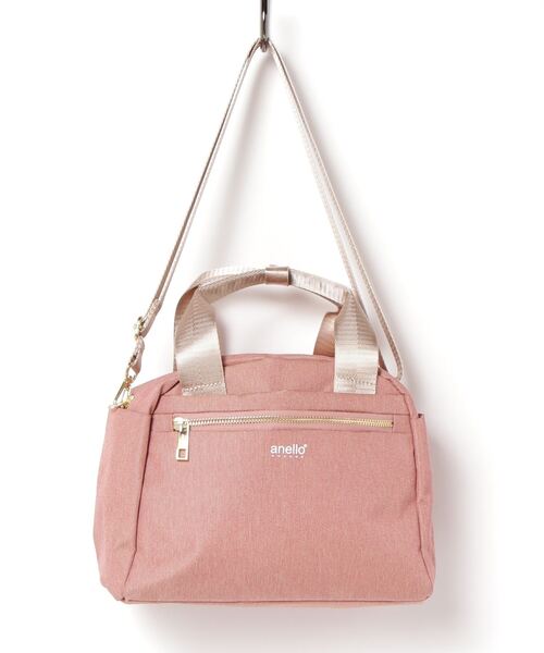anello(アネロ)の「anello GRANDE/ アネロ グランデ 2WAY ボストンバッグGL 多収納 10ポケット ミニ ボストンバッグ / GT-T0472(ボストンバッグ・レディース・ライトグレー/ブラック/ベージュ/ネイビー/ピンク・ONESIZE)」の16枚目の写真
