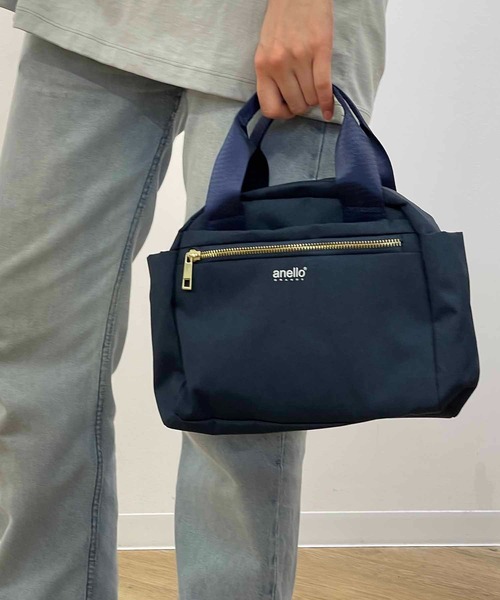 anello(アネロ)の「anello GRANDE/ アネロ グランデ 2WAY ボストンバッグGL 多収納 10ポケット ミニ ボストンバッグ / GT-T0472(ボストンバッグ・レディース・ライトグレー/ブラック/ベージュ/ネイビー/ピンク・ONESIZE)」の21枚目の写真