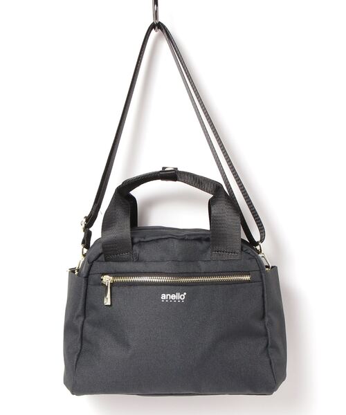 anello(アネロ)の「anello GRANDE/ アネロ グランデ 2WAY ボストンバッグGL 多収納 10ポケット ミニ ボストンバッグ / GT-T0472(ボストンバッグ・レディース・ライトグレー/ブラック/ベージュ/ネイビー/ピンク・ONESIZE)」の20枚目の写真
