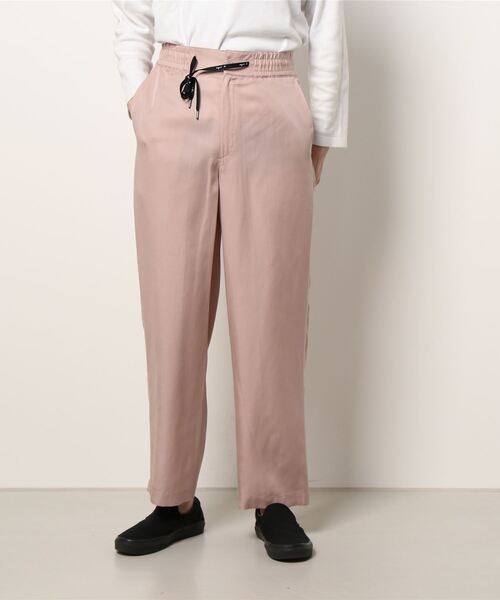 agnes b.(アニエスベー)の「UBQ9 PANTALON パンツ(その他パンツ・メンズ・ピンク・40/38/42/36)」の5枚目の写真