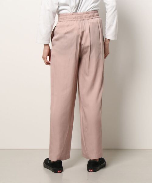 agnes b.(アニエスベー)の「UBQ9 PANTALON パンツ(その他パンツ・メンズ・ピンク・40/38/42/36)」の7枚目の写真