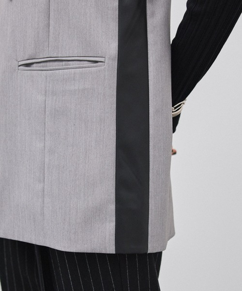 PUBLIC TOKYO（パブリックトウキョウ）の「ヘリンボーンプルオーバージレ（ベスト・レディース・ベージュ/グレー・FREE）」の19枚目の写真