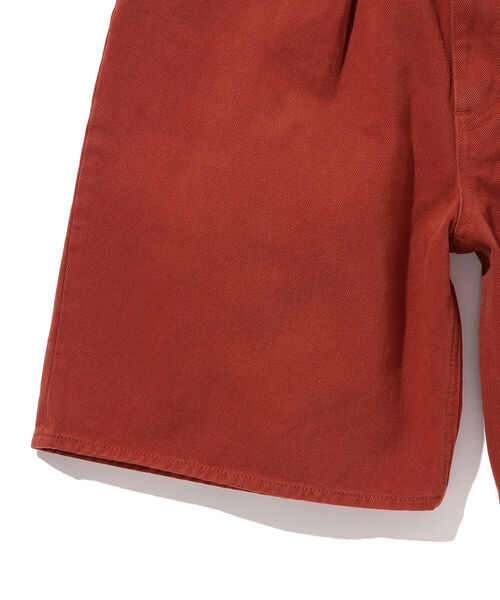 BEAMS（ビームス）の「BEAMS / 1プリーツ ワイドシルエット カラーショーツ（その他パンツ・メンズ・オリーブ/レッド系その他6・X-LARGE/MEDIUM/LARGE/SMALL）」の10枚目の写真