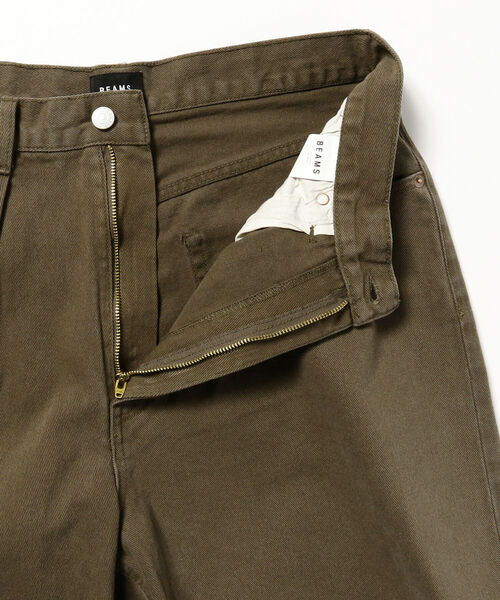 BEAMS（ビームス）の「BEAMS / 1プリーツ ワイドシルエット カラーショーツ（その他パンツ・メンズ・オリーブ/レッド系その他6・X-LARGE/MEDIUM/LARGE/SMALL）」の18枚目の写真