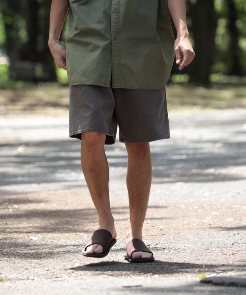 BEAMS（ビームス）の「BEAMS / 1プリーツ ワイドシルエット カラーショーツ（その他パンツ・メンズ・オリーブ/レッド系その他6・X-LARGE/MEDIUM/LARGE/SMALL）」の22枚目の写真