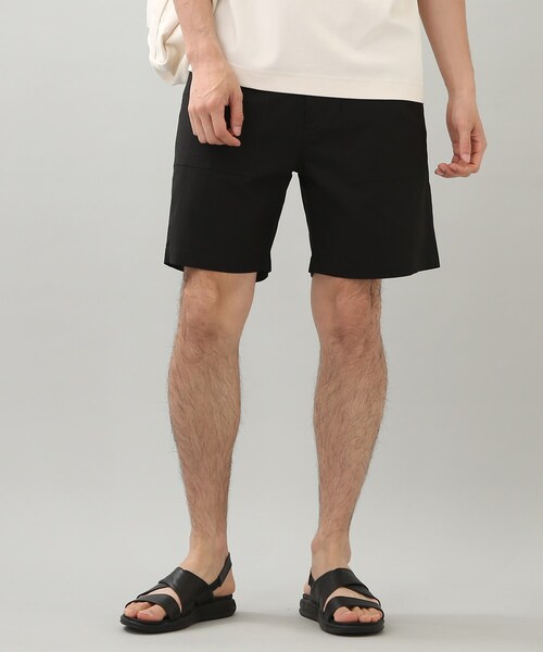 THE SHOP TK （ザ ショップ ティーケー ）の「◆ベイカーハーフパンツ（その他パンツ・メンズ・カーキ/ベージュ/ブラック・02/03/04）」の2枚目の写真