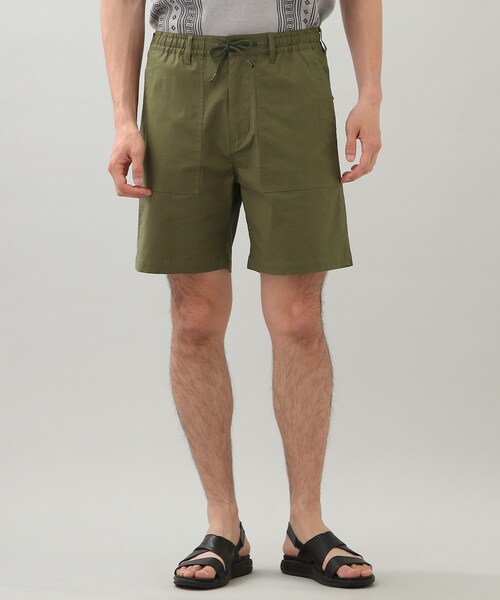 THE SHOP TK （ザ ショップ ティーケー ）の「◆ベイカーハーフパンツ（その他パンツ・メンズ・カーキ/ベージュ/ブラック・02/03/04）」の10枚目の写真