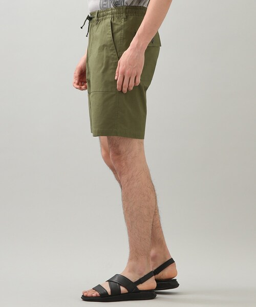 THE SHOP TK （ザ ショップ ティーケー ）の「◆ベイカーハーフパンツ（その他パンツ・メンズ・カーキ/ベージュ/ブラック・02/03/04）」の7枚目の写真