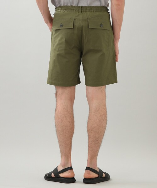 THE SHOP TK （ザ ショップ ティーケー ）の「◆ベイカーハーフパンツ（その他パンツ・メンズ・カーキ/ベージュ/ブラック・02/03/04）」の4枚目の写真