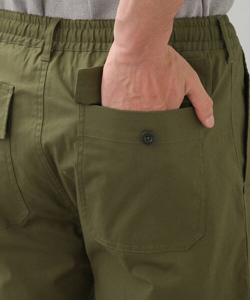 THE SHOP TK （ザ ショップ ティーケー ）の「◆ベイカーハーフパンツ（その他パンツ・メンズ・カーキ/ベージュ/ブラック・02/03/04）」の19枚目の写真