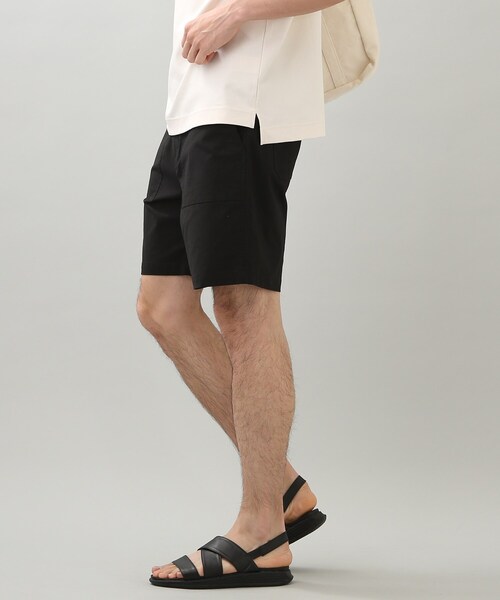 THE SHOP TK （ザ ショップ ティーケー ）の「◆ベイカーハーフパンツ（その他パンツ・メンズ・カーキ/ベージュ/ブラック・02/03/04）」の13枚目の写真