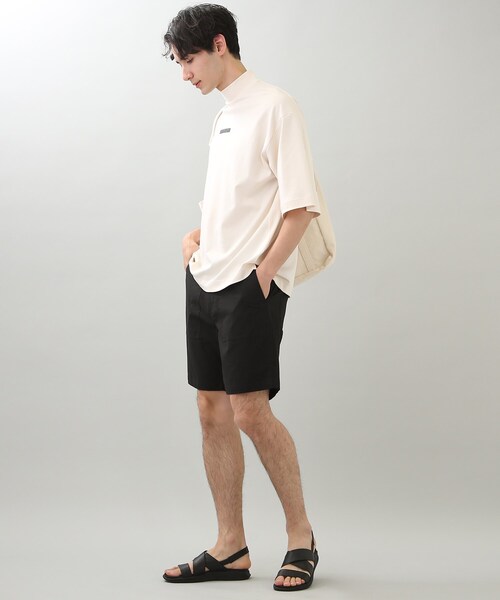 THE SHOP TK （ザ ショップ ティーケー ）の「◆ベイカーハーフパンツ（その他パンツ・メンズ・カーキ/ベージュ/ブラック・02/03/04）」の8枚目の写真