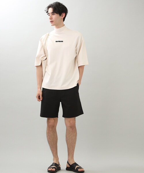 THE SHOP TK （ザ ショップ ティーケー ）の「◆ベイカーハーフパンツ（その他パンツ・メンズ・カーキ/ベージュ/ブラック・02/03/04）」の5枚目の写真