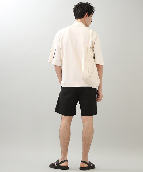 THE SHOP TK （ザ ショップ ティーケー ）の「◆ベイカーハーフパンツ（その他パンツ・メンズ・カーキ/ベージュ/ブラック・02/03/04）」の17枚目の写真