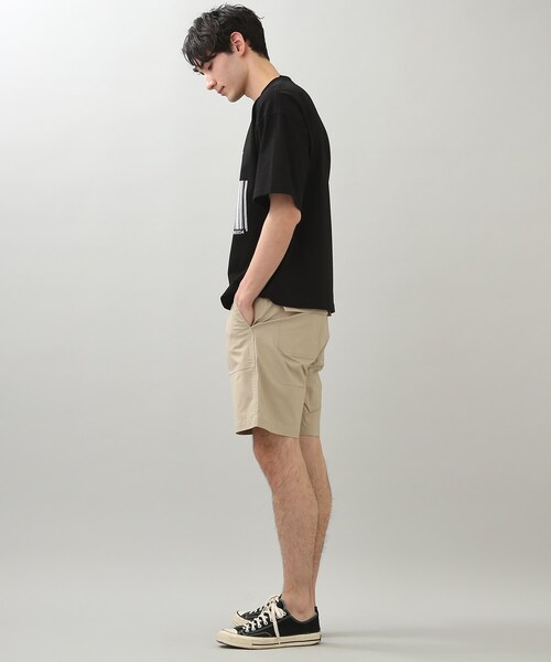 THE SHOP TK （ザ ショップ ティーケー ）の「◆ベイカーハーフパンツ（その他パンツ・メンズ・カーキ/ベージュ/ブラック・02/03/04）」の12枚目の写真