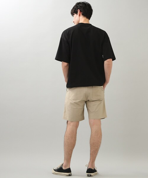 THE SHOP TK （ザ ショップ ティーケー ）の「◆ベイカーハーフパンツ（その他パンツ・メンズ・カーキ/ベージュ/ブラック・02/03/04）」の9枚目の写真