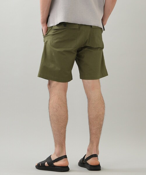 THE SHOP TK （ザ ショップ ティーケー ）の「◆ベイカーハーフパンツ（その他パンツ・メンズ・カーキ/ベージュ/ブラック・02/03/04）」の21枚目の写真