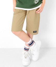 GLAZOS | ツイル・ワイドカラーハーフパンツ(その他パンツ)