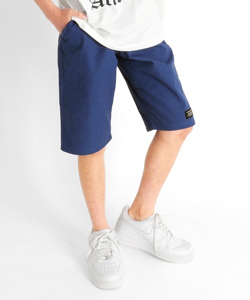 GLAZOS(グラソス)の「ツイル・ワイドカラーハーフパンツ(その他パンツ・キッズ・グリーン/ブラック/オレンジ/ロイヤルブルー/ベージュ・140cm/150cm/130cm/170cm/160cm)」の4枚目の写真