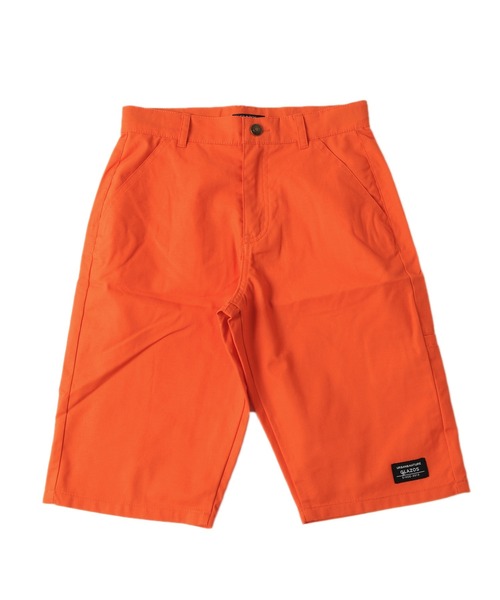 GLAZOS(グラソス)の「ツイル・ワイドカラーハーフパンツ(その他パンツ・キッズ・グリーン/ブラック/オレンジ/ロイヤルブルー/ベージュ・140cm/150cm/130cm/170cm/160cm)」の5枚目の写真