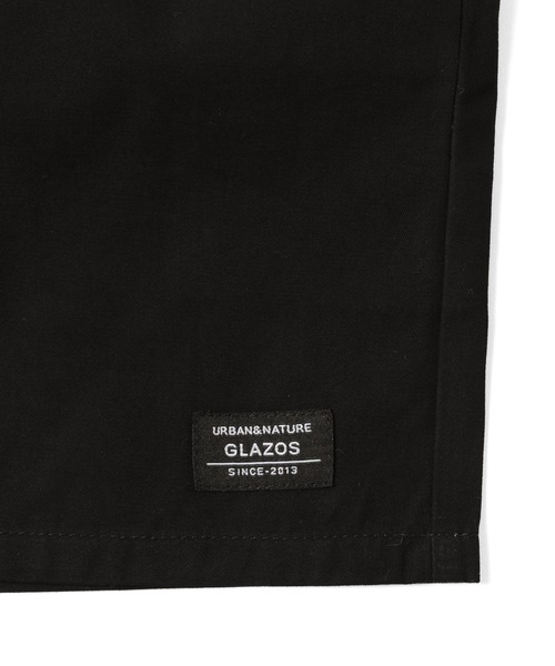 GLAZOS(グラソス)の「ツイル・ワイドカラーハーフパンツ(その他パンツ・キッズ・グリーン/ブラック/オレンジ/ロイヤルブルー/ベージュ・140cm/150cm/130cm/170cm/160cm)」の21枚目の写真