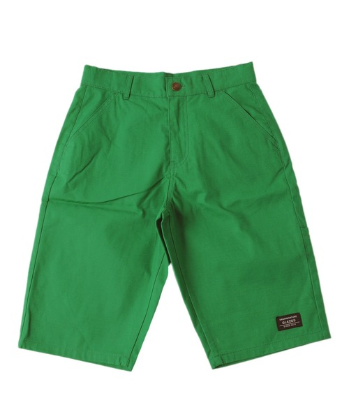 GLAZOS(グラソス)の「ツイル・ワイドカラーハーフパンツ(その他パンツ・キッズ・グリーン/ブラック/オレンジ/ロイヤルブルー/ベージュ・140cm/150cm/130cm/170cm/160cm)」の8枚目の写真