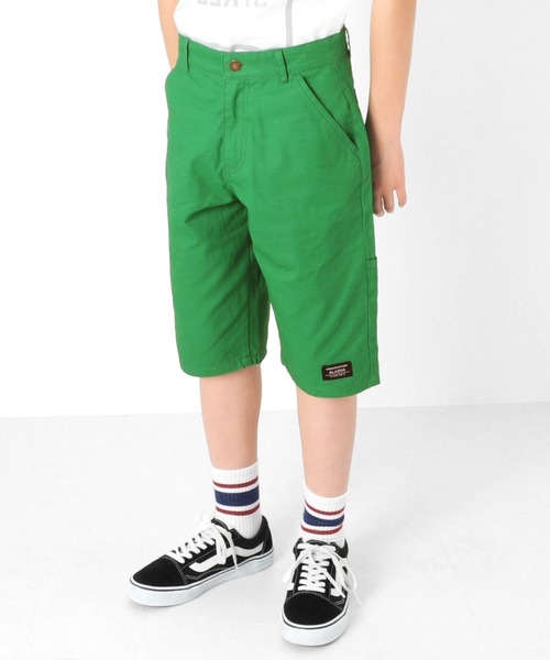 GLAZOS(グラソス)の「ツイル・ワイドカラーハーフパンツ(その他パンツ・キッズ・グリーン/ブラック/オレンジ/ロイヤルブルー/ベージュ・140cm/150cm/130cm/170cm/160cm)」の16枚目の写真