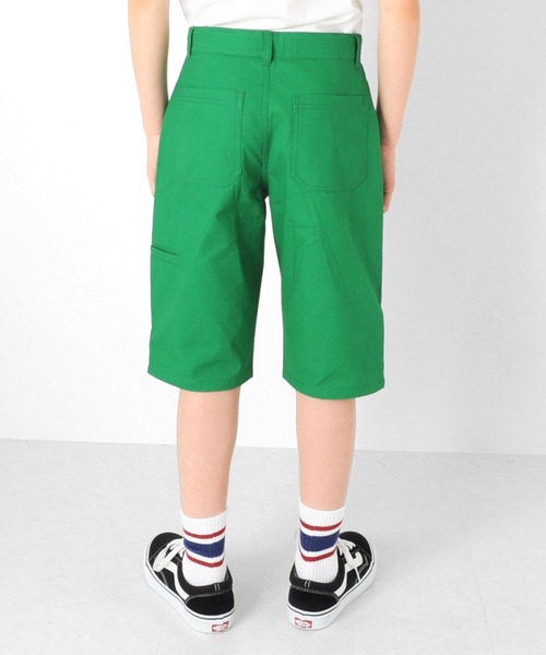 GLAZOS(グラソス)の「ツイル・ワイドカラーハーフパンツ(その他パンツ・キッズ・グリーン/ブラック/オレンジ/ロイヤルブルー/ベージュ・140cm/150cm/130cm/170cm/160cm)」の17枚目の写真