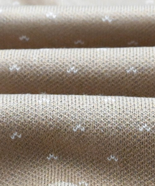 Ritzy（リッツィー）の「12GG ジャガードニット バーズアイ カーディガン レディース メンズ（カーディガン/ボレロ・メンズ・ベージュ/グリーン/杢グレー・MEDIUM/LARGE/X-LARGE）」の10枚目の写真