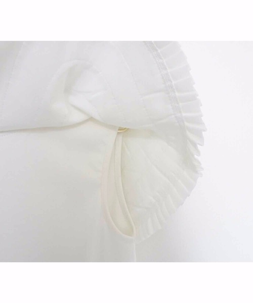 BIGタックフリルカラー Tシャツ（Tシャツ/カットソー）｜M y u